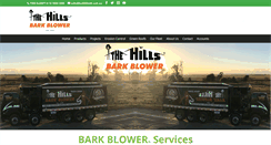 Desktop Screenshot of barkblower.com.au