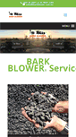 Mobile Screenshot of barkblower.com.au